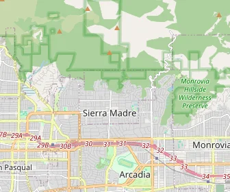 Area schools map